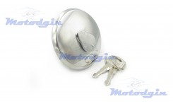 Кришка бака GN125 кругла хром