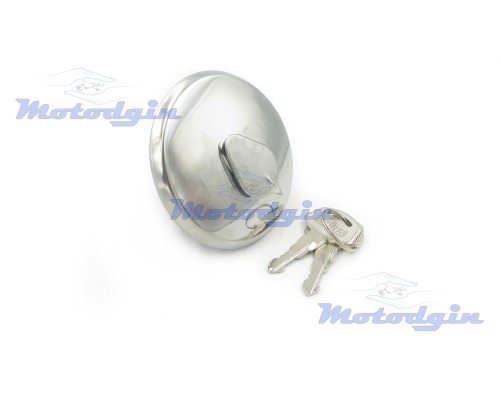 Кришка бака GN125 кругла хром