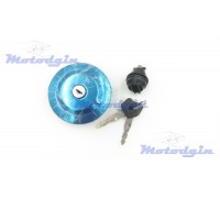 Кришка паливного бака Yamaha Ybr 125 + замок бардачка