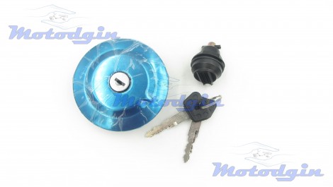Кришка паливного бака Yamaha Ybr 125 + замок бардачка