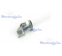 Кран топливный Zongshen - Lifan 125/150 штуцер вниз