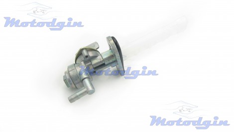 Кран топливный Zongshen - Lifan 125/150 штуцер вниз