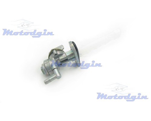 Кран топливный Zongshen - Lifan 125/150 штуцер вниз