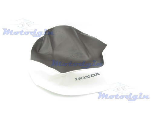 Чехол сидения Honda Zoomer AF-58 коричнево белый