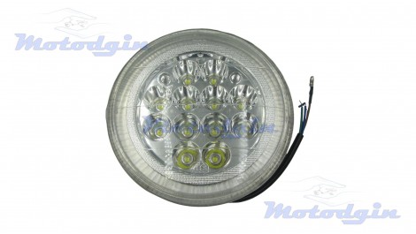 Вставка світлодіодна у фару Yamaha YBR125 12 діодів