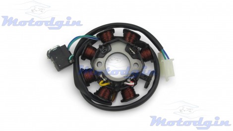 Статор генератора Suzuki Lets I / II