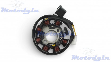 Статор генератора Suzuki Lets DX/III