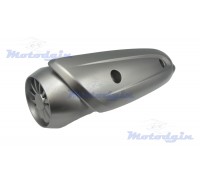 Накладка глушника Yamaha Jog SA 39 ZR Gray Rocket