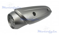 Накладка глушника Yamaha Jog SA 39 ZR Gray Rocket