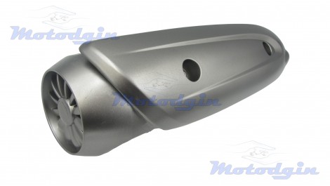 Накладка глушника Yamaha Jog SA 39 ZR Gray Rocket