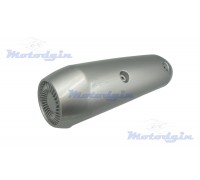 Накладка глушника Yamaha SA-01/04/12/16 сіра