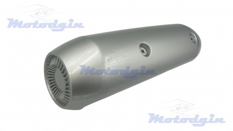 Накладка глушника Yamaha SA-01/04/12/16 сіра