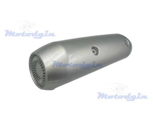 Накладка глушника Yamaha SA-01/04/12/16 сіра