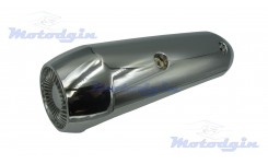 Накладка глушника Yamaha SA-16 хромована