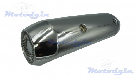 Накладка глушника Yamaha SA-16 хромована