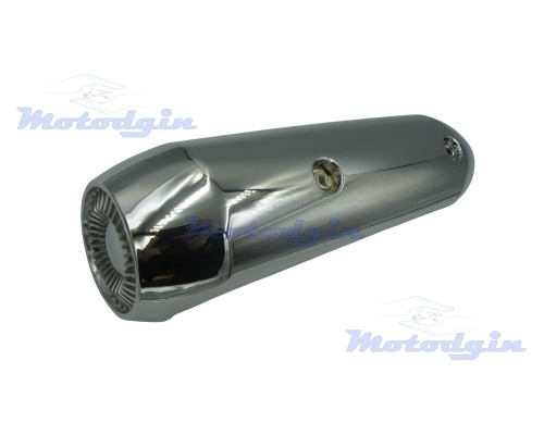 Накладка глушника Yamaha SA-16 хромована