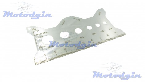 Різьбомір лінійка