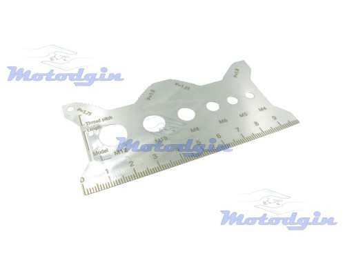 Різьбомір лінійка