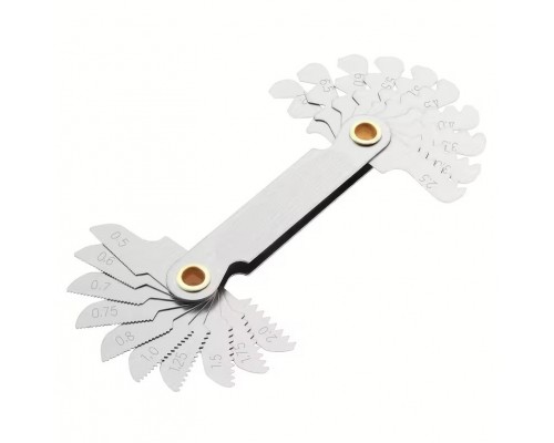 Різьбомір двосторонній розкладний