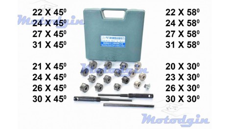 Шарошки для сідел клапанів