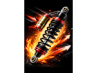 Амортизатори для скутера: типи, призначення та особливості вибору