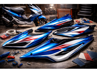 Бічний пластик для скутера: призначення, конструкція та особливості вибору