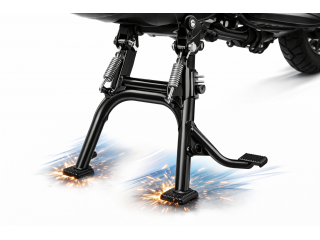 Центральна підніжка для скутера: призначення, конструкція та вибір