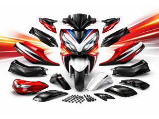 Комплект пластику для скутера: склад, особливості та як правильно вибрати