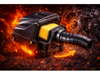 Корпус повітряного фільтра скутера в зборі – надійний захист двигуна