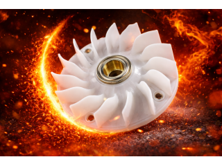 Крильчатка охолодження двигуна скутера – стабільна робота без перегріву