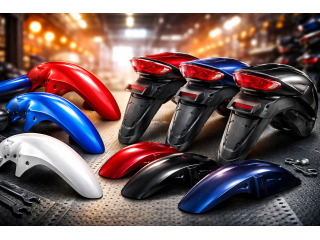 Переднє та заднє крило для скутерів і мотоциклів: конструкція, навантаження та особливості вибору