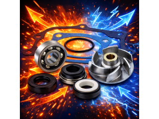 Ремкомплект водяної помпи скутера – призначення, конструкція та переваги ремонту