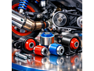 Сайлентблоки двигуна для скутерів та мотоциклів: гасіння вібрацій та захист конструкції