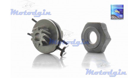Храповик Suzuki Lets 50 в сборе LPI