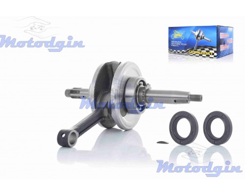 Колінвал Alpha / Delta / TTR 125 152FMI (С120) 'LPI' 