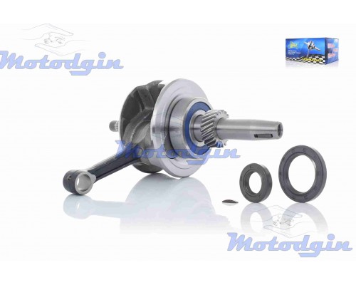 Колінвал CG125 156/157FMI, CG150 162FMJ/162FMK 'LPI'