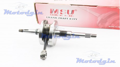 Колінчастий вал Honda Lead AF-48 50cc MSU