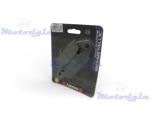 Гальмівні колодки FE FDB2048P Kawasaki ER-5-6/EX 650/KLE 650 перед ліва сторона