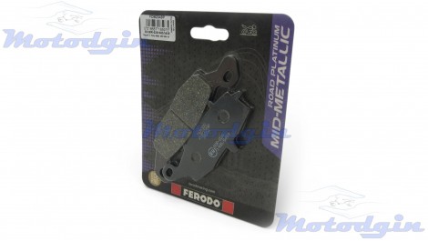 Гальмівні колодки FE FDB2049P Kawasaki ER-5-6/EX 650/KLE 650 перед права сторона