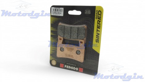 Колодки FDB2079ST Kawasaki ZX-6R Ninja передні