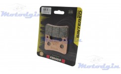 Колодки FDB2181ST Honda CBR 600 RR/CBR 1000 RR передні