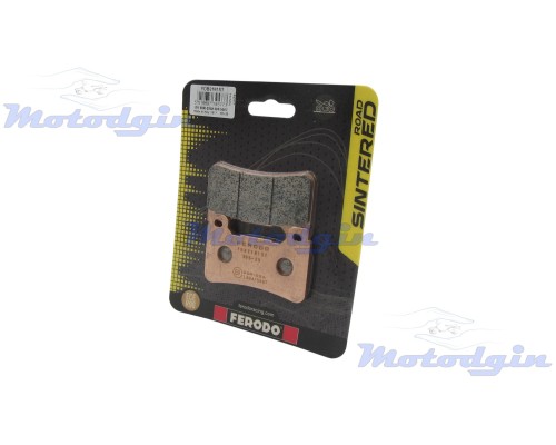 Колодки FDB2181ST Honda CBR 600 RR/CBR 1000 RR передні