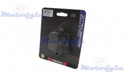 Колодки FDB2221P Honda CB 600 F / CBR 600 задні