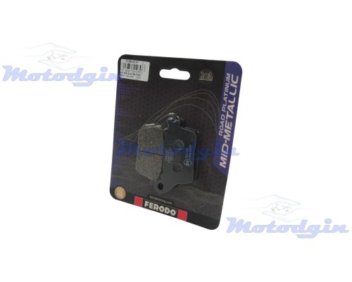 Колодки FDB2221P Yamaha YZF-R6 / YZF-R1 задні