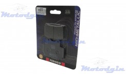 Колодки FE FDB386P Yamaha FZR 250 / FZ 400 / XJ-XJR 400 задні