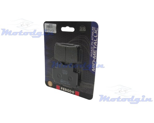Колодки FE FDB386P Yamaha FZR 250 / FZ 400 / XJ-XJR 400 задні
