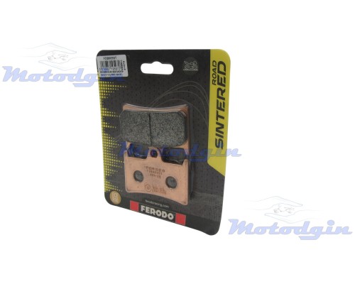 Колодки FE FDB605ST Yamaha BT 1100/FJR/FZR/FZ/MT передні