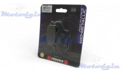 Колодки FE FDB754P Yamaha Fazer / XSR / YZF-R6 задні