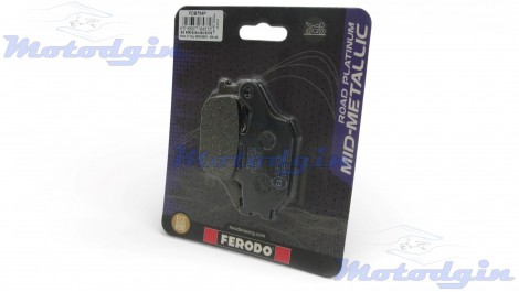 Колодки FE FDB754P Yamaha Fazer / XSR / YZF-R6 задні