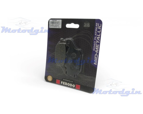 Колодки FE FDB754P Yamaha Fazer / XSR / YZF-R6 задні